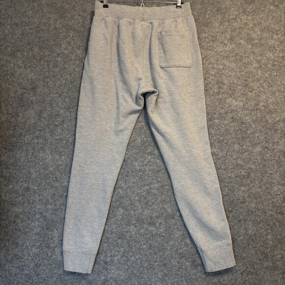 Champion Sweatpants Mens Medium Gray Reverse Weave Joggers Athletic Logo - Picture 5 of 13